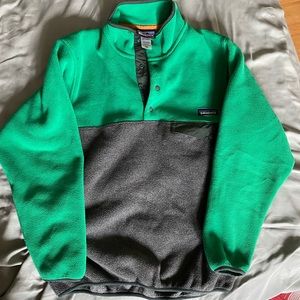 Patagonia men’s snap t fleece